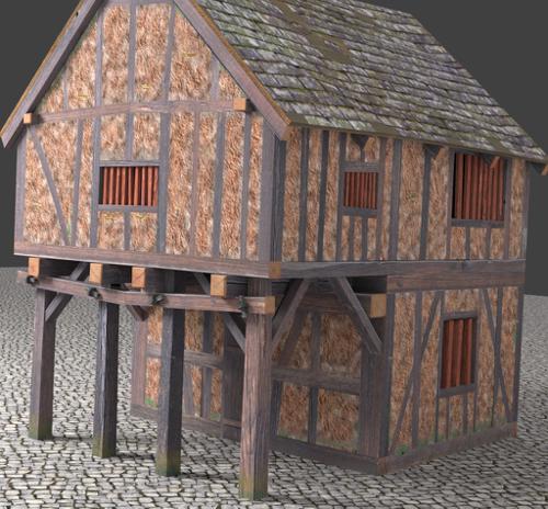 Timbered medieval House preview image